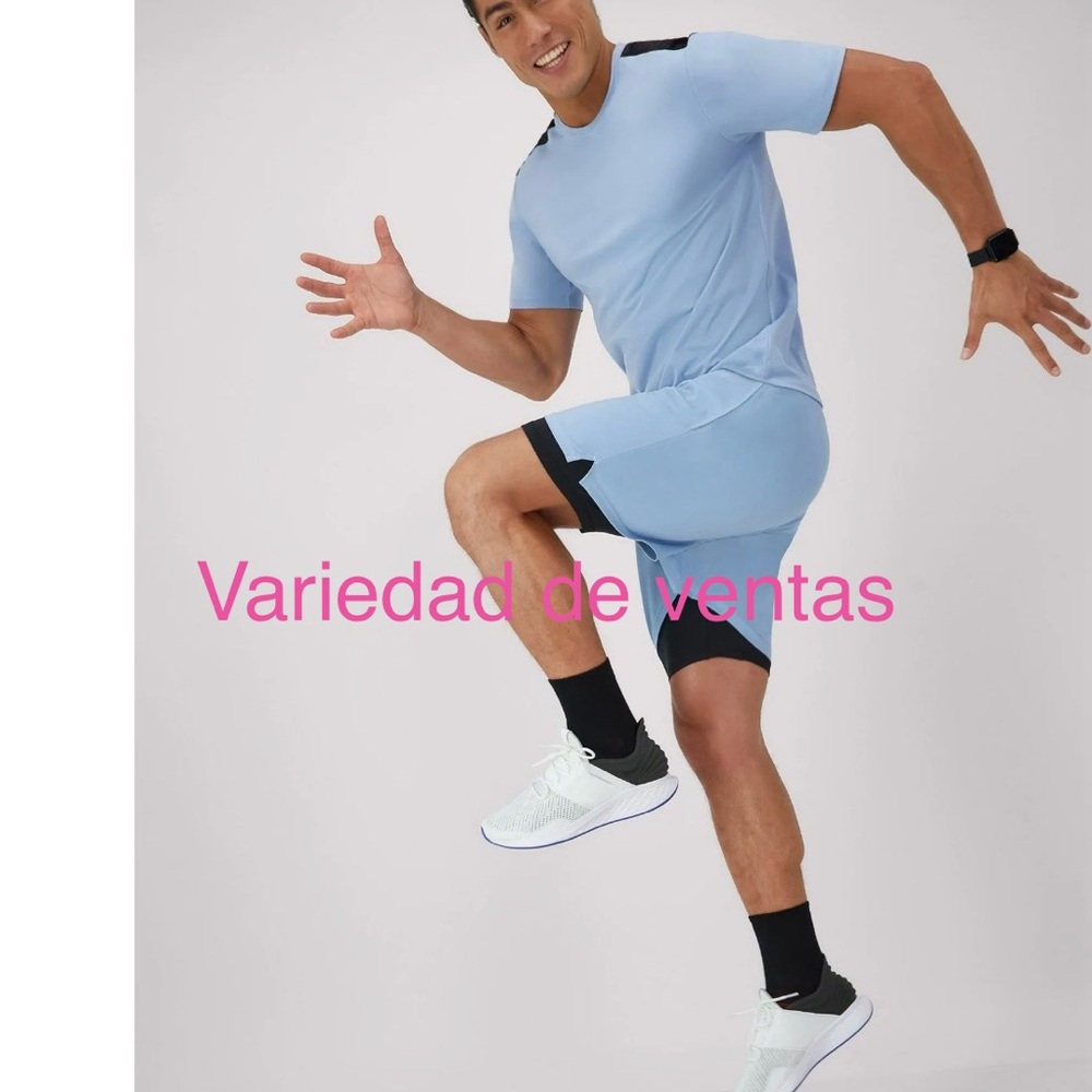 Light Blue Athletic Set